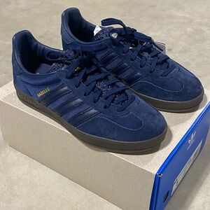 Adidas Gazelle indoor Dark Blue Sneakers